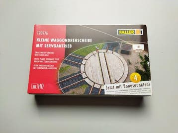 Faller H0 - 120276 - Modeltreinlandschap (1) - Faller, Nieuw
