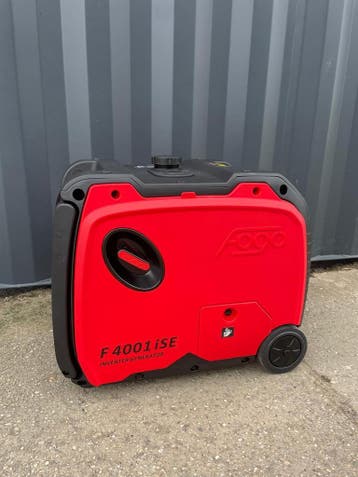 FOGO F4001ISE Inverter Generator, Nieuw, Minder dan 5 kVA, Benzine, Elektrisch startend