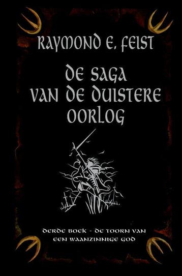 De toorn van een waanzinnige god / De saga van de duistere, Verzenden, Zo goed als nieuw, Raymond E. Feist
