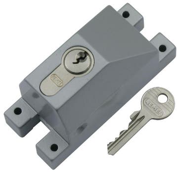 Nemef Espagnoletbeveiliger aluminium met enkel, Verzenden, Nieuw