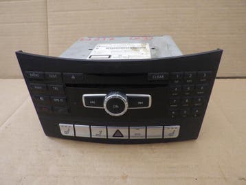 Mercedes W212 Lift Radio CD Origineel A2129008524, Verzenden, Gebruikt