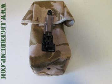 Tasje camouflage Desert 10,5 x 20 cm (tassen, Rugtassen), Ophalen of Verzenden, Nieuw