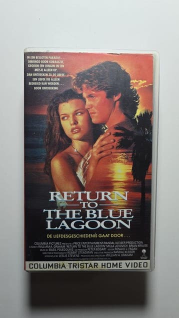 RETURN TO THE BLUE LAGOON (VHS), Verzenden, Gebruikt