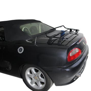 MG TF bagagerek/drager   Superior Edition   Zwart, Ophalen of Verzenden