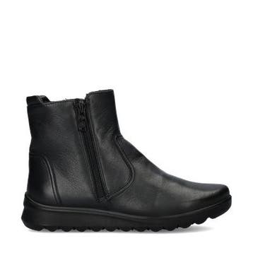 Ara Toronto rits- & gesloten boots voor dames in het Zwart, Verzenden, Zwart, Lage of Enkellaarzen, Nieuw