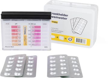 Toppy DPD 2-in-1 testset inclusief tabletten, Verzenden, Nieuw, Overige typen