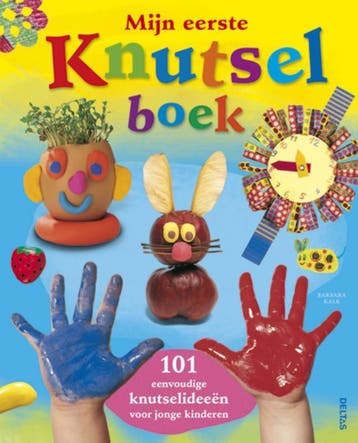 Mijn eerste knutselboek - Barbara Kalk 9789044731576, Verzenden, Gelezen, Barbara Kalk