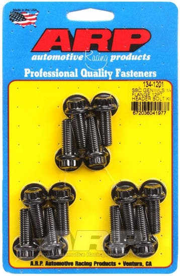 ARP SBC/GENII LS 1/4 Flange 12pt Header Bolt Kit, Ophalen of Verzenden, Nieuw