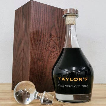 Taylors, Very Very Old Tawny Port - VVOP - Douro - 1 Fles, Nieuw