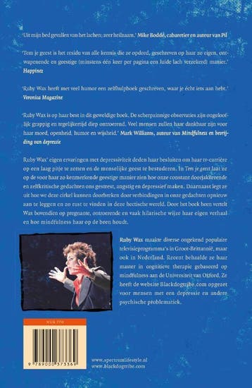 Tem je geest 9789000373369 Ruby Wax, Boeken, Verzenden, Zo goed als nieuw, Ruby Wax