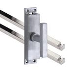 Kruk-espagnolet Kare mat chroom inclusief 2 stangen, Doe-het-zelf en Verbouw, Deuren en Horren, Verzenden, Nieuw