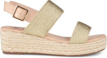 POSH by Poelman Maat 42 CETO Dames Sandalen - Goud (Mode), Verzenden, Nieuw