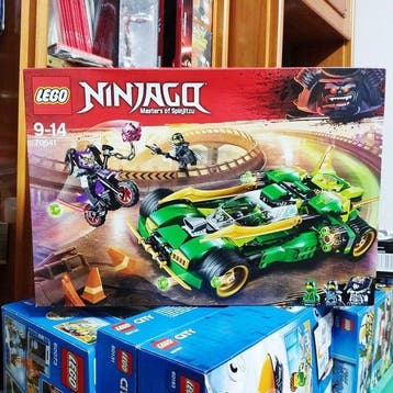 Lego Set - 70641 - Ninjago - NINJAGO, Nieuw