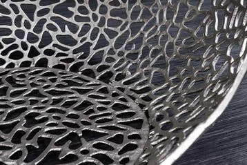 Handgemaakte salontafel BIO 120 cm zilverkleurig metalen, Ophalen of Verzenden, Nieuw