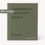 Handleiding A Taal actief 3 groep 5 9789034522771 M. Beeks, Boeken, Verzenden, Zo goed als nieuw, M. Beeks
