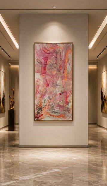 Timo Wedell - Abstract Reverie - XXL - Abstract Klein