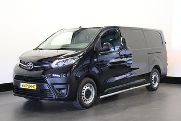 Toyota ProAce L3H1 | Financial Lease voor 226 p/mnd, Gebruikt, Overige carrosserieën, ProAce, Leder en Stof