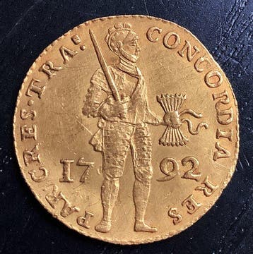 Nederland, Utrecht Dukaat 1792 (Zonder minimumprijs)