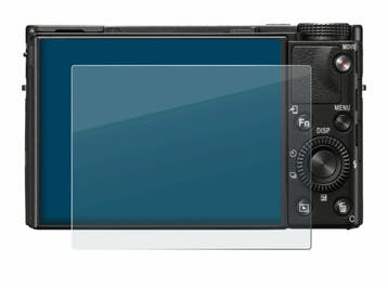 Premium Screenprotector voor de Sony RX100 VII / RX100 M..., Nieuw