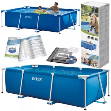 Intex Frame Pool 300x200x75 cm – Stevig Tuinzwembad, Ophalen of Verzenden, Nieuw