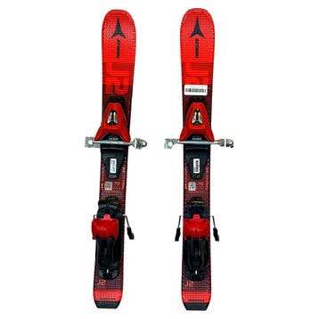 Atomic Redster J2 Kinderskis + J2 Bindingen - 70, Gebruikt, 100 tot 140 cm, Ophalen of Verzenden, Carve