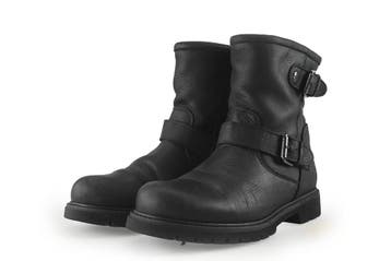 Panama Jack Boots in maat 40 Zwart, Verzenden, Zwart, Overige typen, Zo goed als nieuw