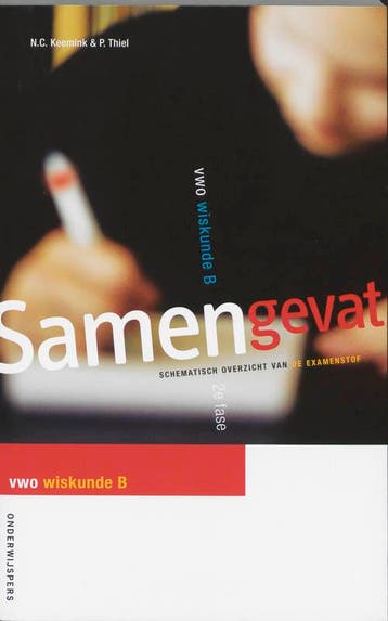 Samengevat vwo Wiskunde B - N.C. Keemink 9789006071610, Boeken, Verzenden, Gelezen, N.C. Keemink