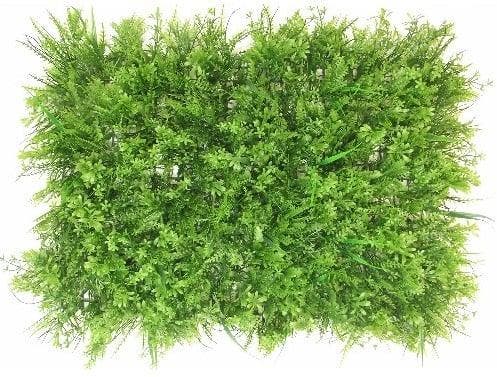 Flowerwall 40x60 cm Mixed Greenery Plastic, Hobby en Vrije tijd, Knutselen, Nieuw, Ophalen of Verzenden