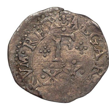 Portugal. D. Filipe II (1598-1621). Vintém (XX Reais) -
