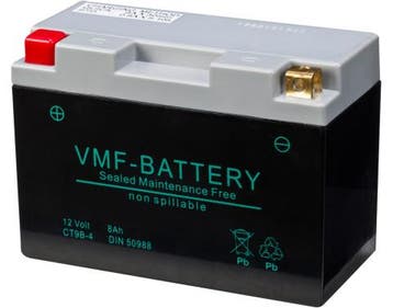 VMF Powersport FA accu | 50988 | 12V 8Ah, Ophalen of Verzenden, Nieuw