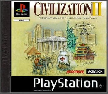 Civilization II [PS1], Ophalen of Verzenden, Nieuw