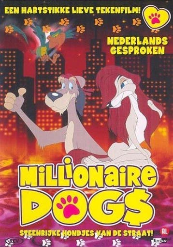 Millionaire dogs (dvd tweedehands film), Ophalen of Verzenden, Zo goed als nieuw