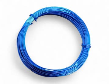 Aluminium draad 0,8 mm dik, 10m per rol,  Blue, Ophalen of Verzenden, Nieuw, Kraal
