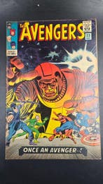 The Avengers (Vol. 1) #23 - UK Price Variant - Once an, Nieuw