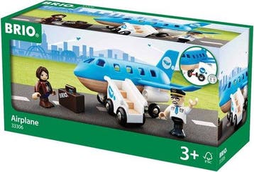 BRIO Vliegtuig instapset - 33306, Verzenden, Nieuw