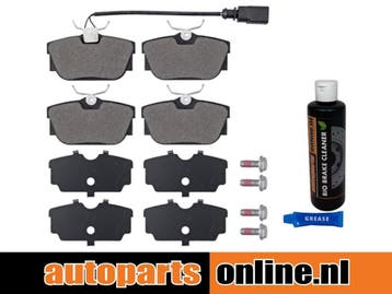 Remblokken set Volkswagen (vw) Transporter achterzijde, Verzenden, Nieuw