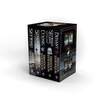 9781399622325 Skyward Series Boxed Set Brandon Sanderson, Verzenden, Nieuw, Brandon Sanderson