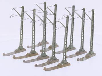 Schaal H0 Märklin 7009 bovenleidingmast met schuifbare vo.., Gebruikt, Rails, Ophalen of Verzenden, Analoog