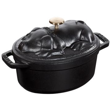 GGM Gastro | STAUB | LA COCOTTE - Kookpot - Varkensdeksel -, Verzenden, Nieuw
