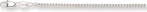 Silver Lining 101.0005.70 ketting Zilver 2,1mm - 70 cm, Verzenden, Nieuw