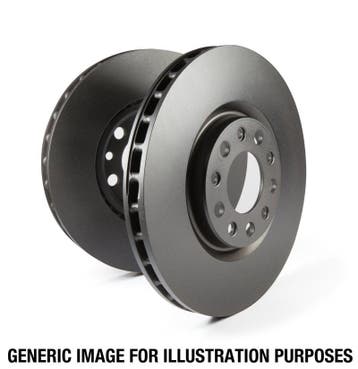 EBC 92-95 BMW M3 3.0 (E36) Premium Rear Rotors, Auto-onderdelen, Ophalen of Verzenden, Nieuw