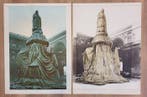 Christo (1935-2020) - Wrapped Monument to Leonardo, Project