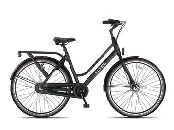 Altec Manta 28 inch Damesfiets N-3 52cm Mat Zwart, Fietsen en Brommers, Verzenden, Nieuw, Overige merken, Versnellingen