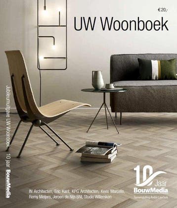 UW woonboek - Andra Laarhuis 9789081635400, Boeken, Verzenden, Zo goed als nieuw, Andra Laarhuis