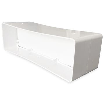 Kunststof terugslagklep voor kanaal 220 x 90mm, Verzenden, Nieuw