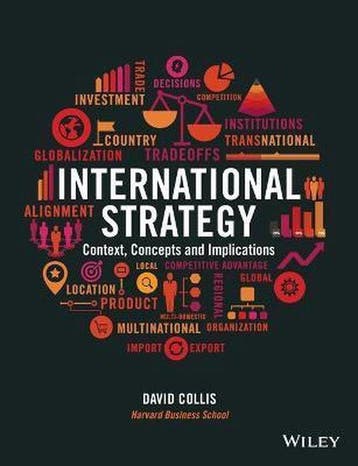 International Strategy & Competition - David Collis, Verzenden, Gelezen, David Collis