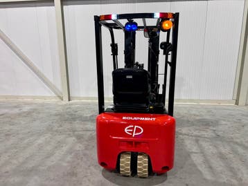 EP TCL122 Elektrische Driewiel Heftruck - 1.200 kg | Lithium, EP, Heftruck, Ophalen of Verzenden, 1000 tot 2000 kg
