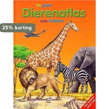 De grote dierenatlas voor kinderen - Maren von Klitzing, Verzenden, Gelezen, Maren von Klitzing