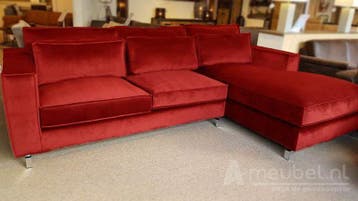 Loungebank Indijk - loungebanken - Oranje, Nieuw, Stof