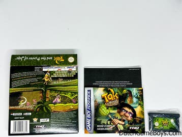 Gameboy Advance / GBA - Tak And The Power Of JuJu - FAH, Verzenden, Gebruikt